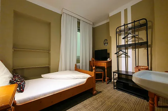 Einzelzimmer – Hotel Atlanta