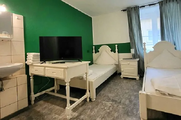 Zweibettzimmer – Hotel Atlanta